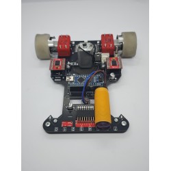 Fanlı İleri Seviye Çizgi İzleyen